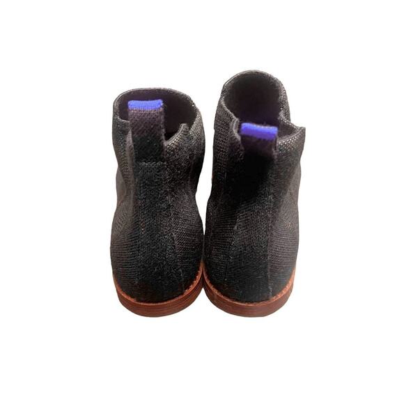 Rothy’s The Merino Square‎ Toe Chelsea Boot In Coco Brown Size 8.5 - Picture 6 of 8